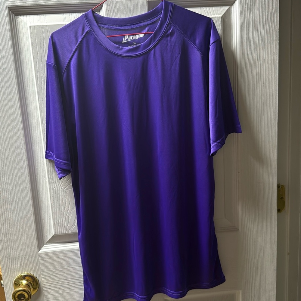 NEW Purple Performance Men's Shirt UPF 50+ Unisex swim